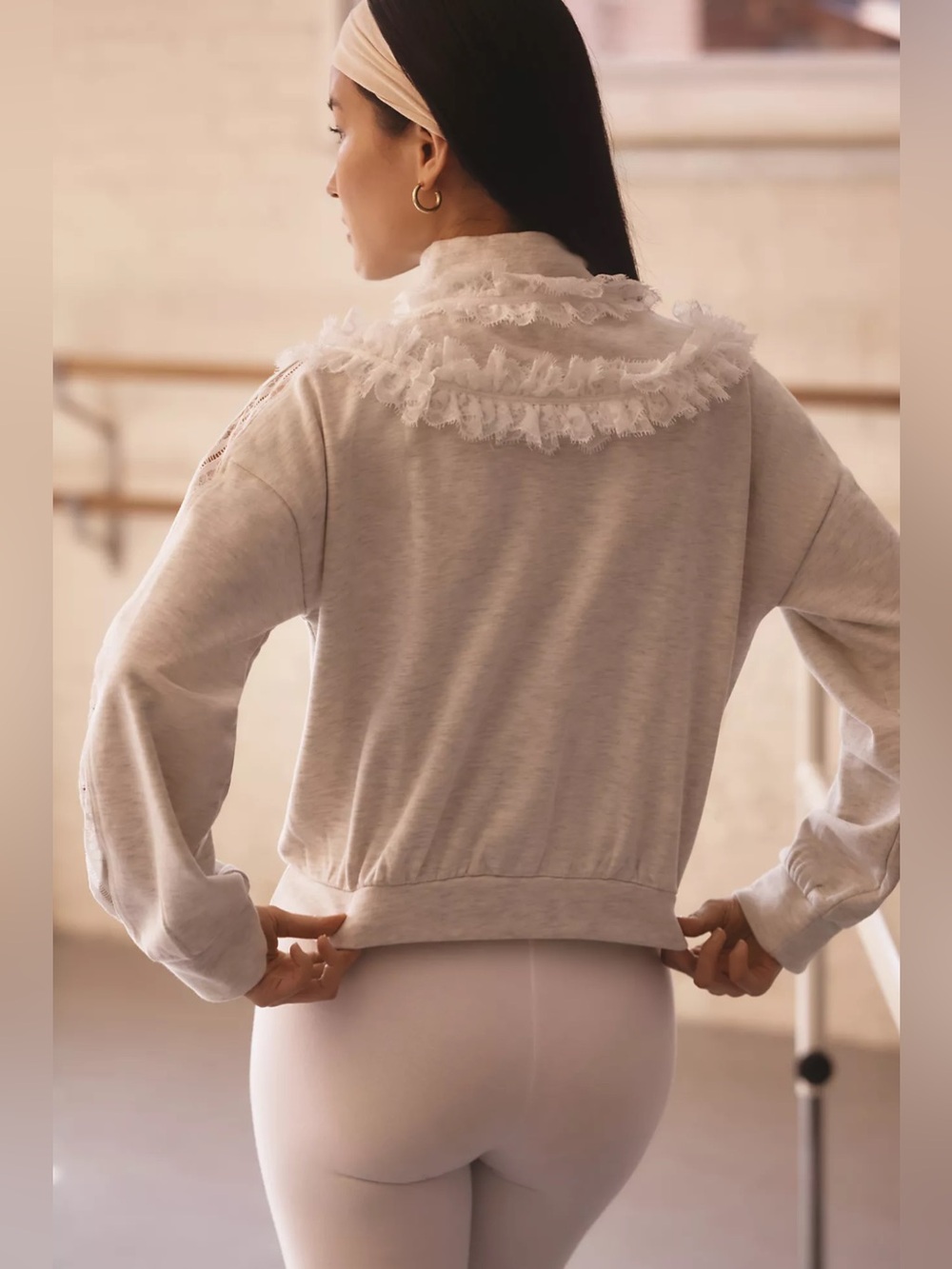 NWT Daily Practice by Anthropologie $128 Retail Curveball Knit Jacket Size 1 - Picture 3 of 3